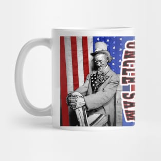 Uncle Sam Unofficial Symbol of America Nation Mug